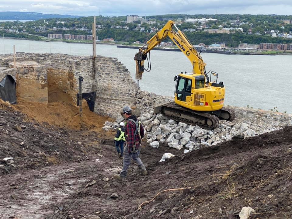 Démolition d'ouvrage d'art